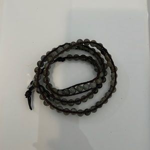 Beaded Wrap Bracelet